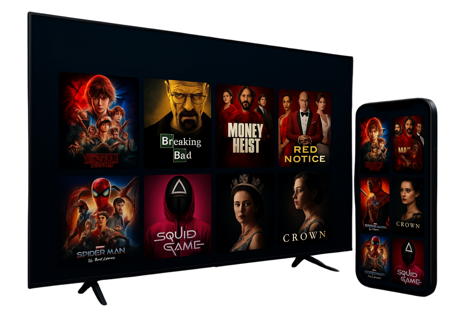 watch movies and series on tv and phone, uk iptv service, flixus iptv